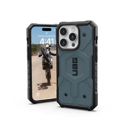 Чохол UAG для iPhone 15 Pro, Pathfinder Magsafe, Cloud Blue фото