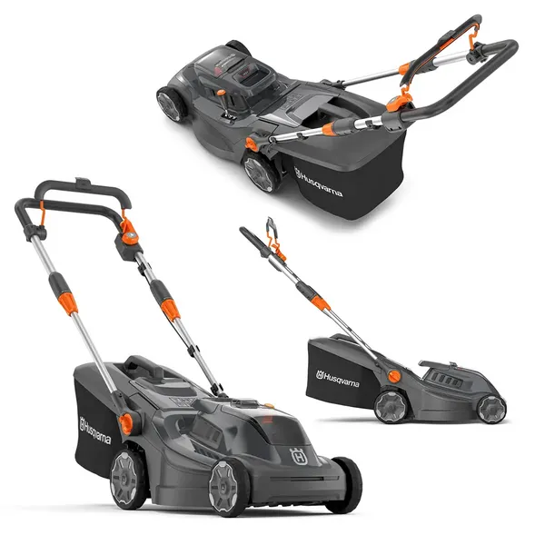 Газонокосилка аккумуляторная Husqvarna Aspire LC34-P4A KIT (АКБ+ЗУ)