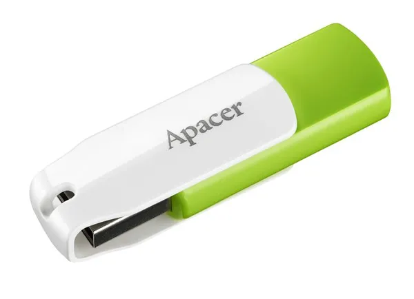 Накопичувач Apacer  32GB USB 2.0 Type-A AH335 Зелений