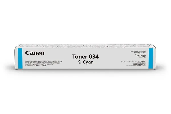 Тонер Canon 034 iRC1225 series (7300 стр)  Cyan