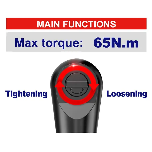 Трещотка аккумуляторная EMTOP EDRL2060151 (без АКБ и ЗУ) цена в Украине
