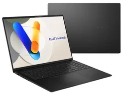 Ноутбук ASUS Vivobook S 16 M5606UA-MX026 16" 3.2K OLED, AMD R7-8845HS, 32GB, F1TB, UMA, NoOS, Чорний фото