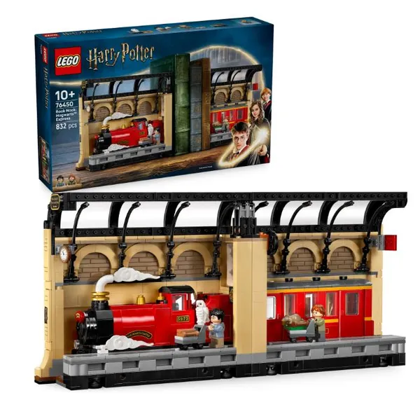 Конструктор LEGO Harry Potter Бук нук: Гоґвортський експрес