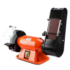 Точильно-шліфувальний верстат GTM MDB100/200HD фото