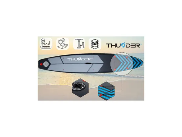 SUP-доска THUNDER STEEL BLUE 365 купить онлайн