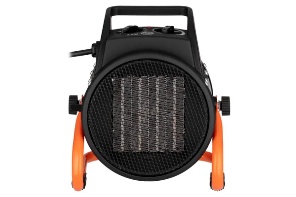 Теплова гармата електрична 2E Ceramic, 2кВт, 20м2, 197м3/год, керамічний нагрів. елемент (PTC), чорний, 1.55кг замовити