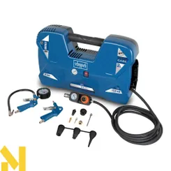 Компрессор автомобильный Scheppach Aircase фото