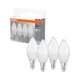 Набор ламп 4шт OSRAM LED E14 4.9Вт 2700К 470Лм B40