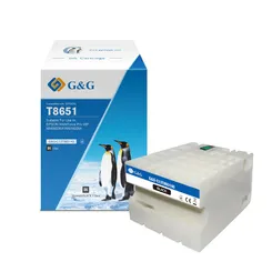 Картридж G&G до Epson WF-M5190/WF-M5690 black (10 000 стор) pigm фото