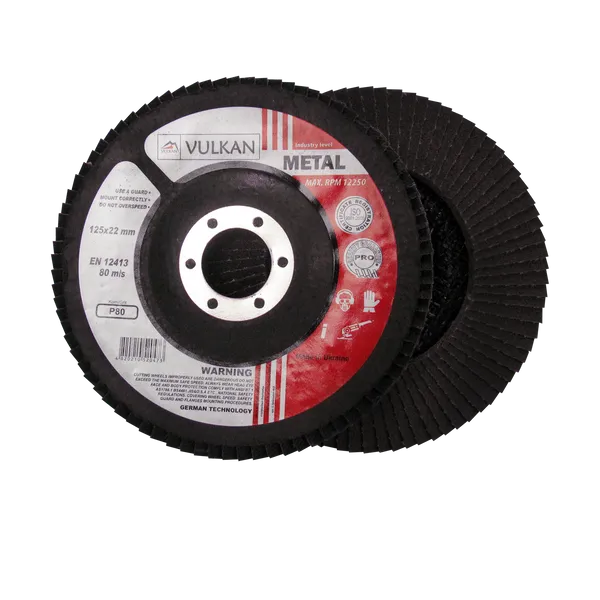 Круг пелюстковий тарілчастий 125*22 Р-80 конич. серії Profi (UA) купить в Украине