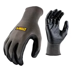 Перчатки рабочие DeWalt универсальные р.9 нитриловое покрытие Ultradex фото