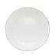 Тарелка десертная ARDESTO Asti, 19.4см, керамика, белый