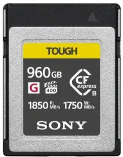 Карта пам'яті Sony CFexpress Type B 960GB R1850/W1750MB/s Tough фото