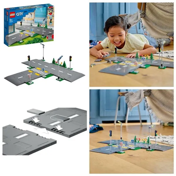 Конструктор LEGO City Town Перекрёсток