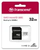 Карта пам'яті Transcend microSD  32GB C10 UHS-I R100/W20MB/s + SD