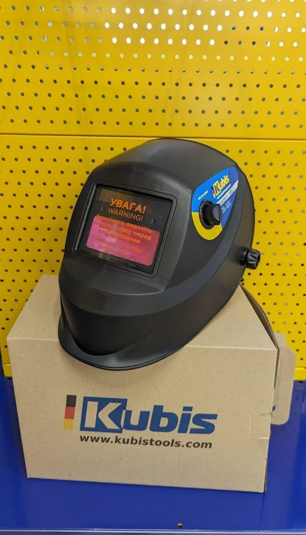 Купить Маска сварщика хамелеон Kubis 06-01-2002