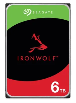 Жорсткий диск Seagate  6TB 3.5" 5400 256MB SATA IronWolf фото