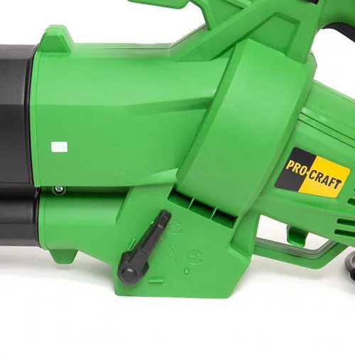 Пылесос-воздуходувка электрическая 2.2 кВт Procraft PGU-2500 с функцией измельчения заказать