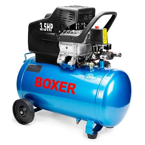 Компресор повітряний 50л, 210 л/хв Boxer BX-1007 одноциліндровий ціна в Україні