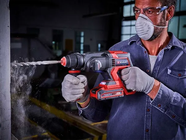 Купити Перфоратор акумуляторний Einhell TE-HD 18/20LI - Solo SDS-plus PXC 18В 1.8Дж 2.7кг кейс без АКБ та ЗП зі знижкою