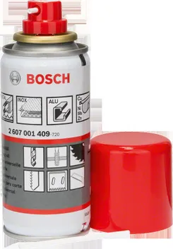 Мастило-спрей универсальний Bosch для змащення й охолодження різального інструменту 100мл фото