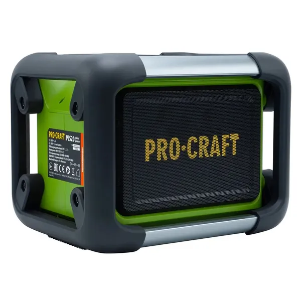 Купити Акумуляторний радіоприймач Procraft PJS20 (Без акб та зп) зі знижкою