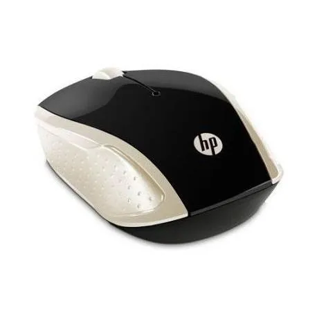 Миша HP 200, WL, silk gold