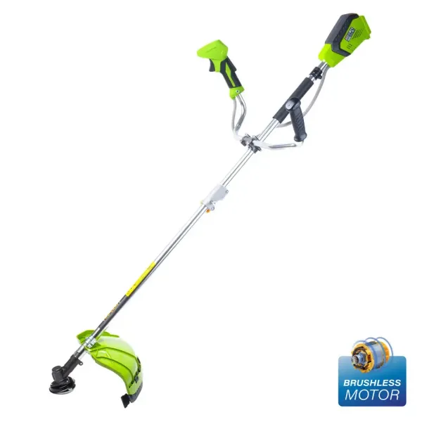 Аккумуляторный триммер (2 АКБ + ЗУ) Procraft ATA-40 велосипедная рукоятка цена в Украине