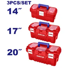 Набор инструментов EMTOP EPBXK0301 фото