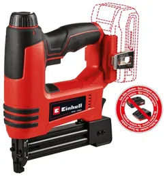 Степлер акумуляторний Einhell TE-CN 18LI - Solo PXC 18В скоба 16-22/5.7мм цвяхи 15-32/1мм 20уд·хв 2.07кг без АКБ та ЗП фото