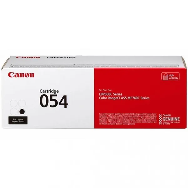Картридж Canon 054 MF641/643/645, LBP-621/623 Black (1500 стр)