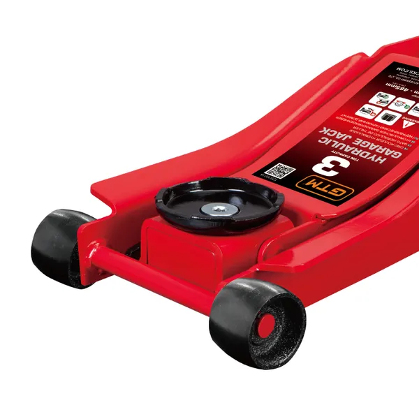 Домкрат підкатний 3т(85-455мм) низькопрофільний купить в Украине