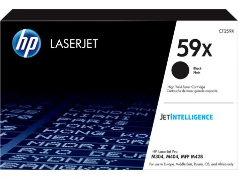 Картридж HP 59X LJ Pro M304/404/428, Enterprise M406/M430 Black (10000стор)