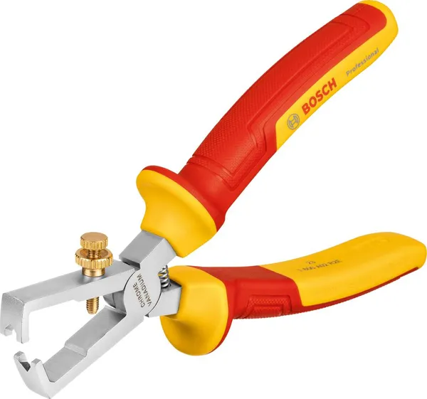 Универсальный инструмент для снятия изоляции Bosch Professional, 160 мм, VDE