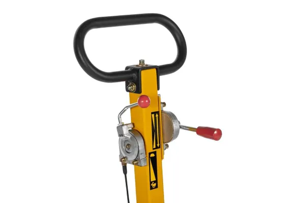 Бензиновая реверсивная виброплита Lumag RP130HPC (25кН) купить в Украине