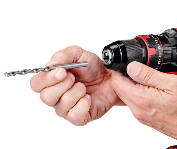 Шуруповерт-дрель ударная акумуляторная Einhell TE-CD 18/44 Li-i (1x2,5Ah), PXC, 18В, аккумулятор 2.5 Ач - 1 шт, 44 Нм, 1.59 кг отзывы