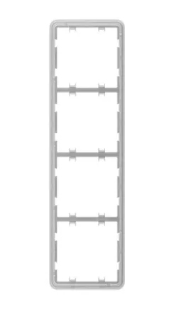 Рамка для вимикача на 4 секції Ajax Frame 4 seats for LightSwitch Vertical фото