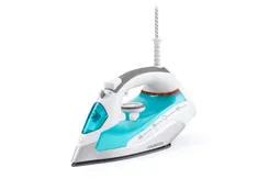 Утюг Ardesto IR-C2228-TQ, 2200Вт, 280мл, паровой удар-100гр, керам. подошва, голубой фото