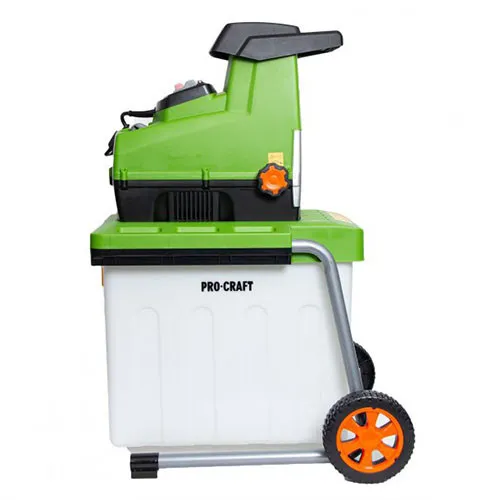 Купити Подрібнювач гілок 2800 Вт Procraft PSL2800