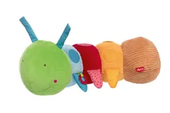 Мягкая развивающая игрушка sigikid Гусеница 42263SKDEMO фото