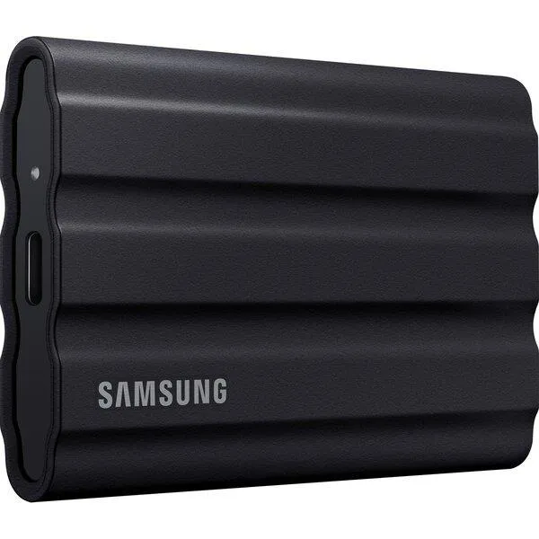 Портативний SSD Samsung 2TB USB 3.2 Gen 2 Type-C T7 Shield