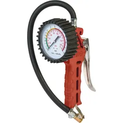 Пневмопистолет для накачивания колес грузовых автомобилей с манометром MIOL 81-530 фото