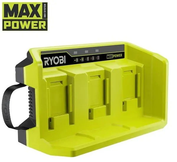 Зарядний пристрій Ryobi Max Power RY36C3PA 36В 4А трипортовий