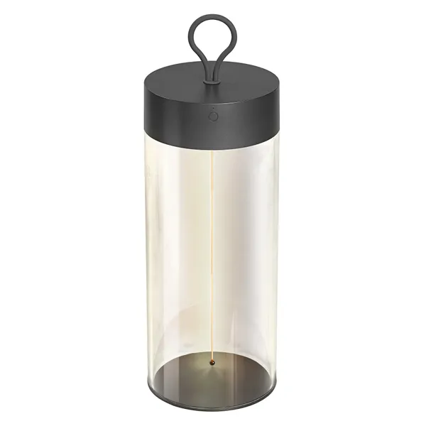 Світильник LEDVANCE DECOR FILAMENT FLOOR 5Вт 2700K 100Лм димується USB-A > USB-C чорний купити в Україні