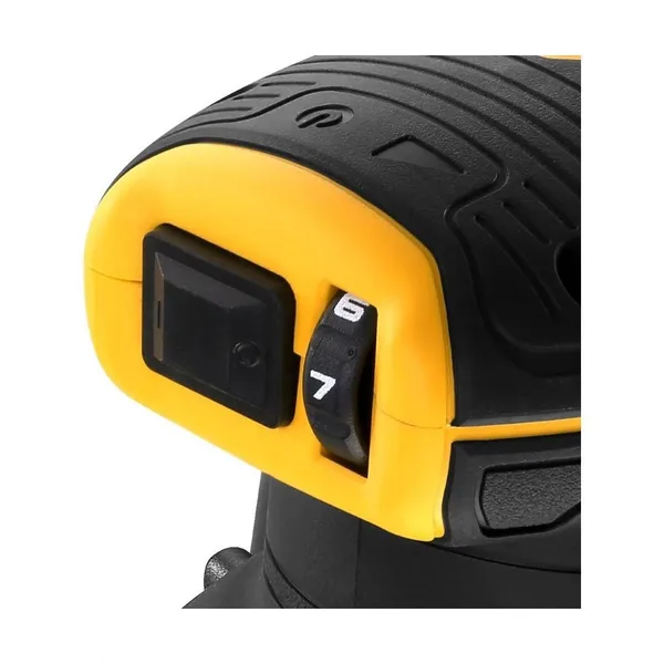 Купить Шлифмашина эксцентриковая DeWalt 18В XR Li-lon бесщеточная 8000-12000об·мин 125мм амплитуда 2.6мм 0.93кг без АКБ и ЗП