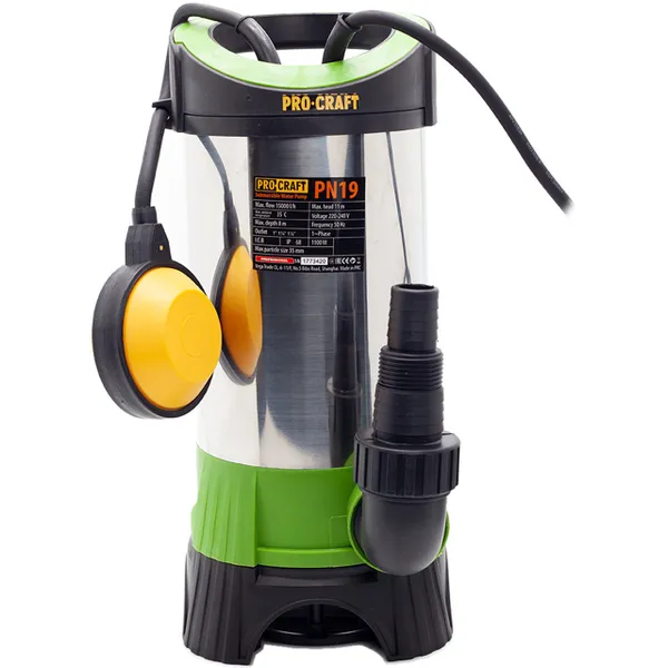Дренажно-фекальний насос Procraft PN19 купити в Україні