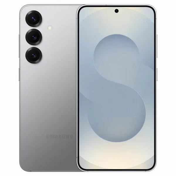 Смартфон Samsung Galaxy S25 5G (S931) 6.2' 12/128ГБ, 2SIM, 4000мА•год, сірий сріблястий