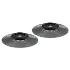 Бічні щітки зі змішаною щетиною для вологого сміття Kärcher  фото