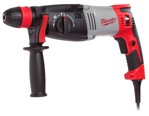 Перфоратор MILWAUKEE SDS-Plus PH 28 енергія удару 3,4Дж 4933396396 (HD кейс) ціна в Україні