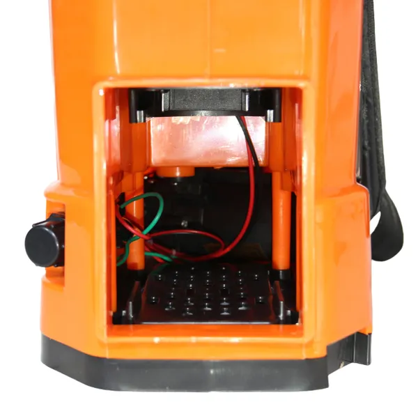 Купити Обприскувач акумуляторний 12 л Rebiner RAS-12/20Li (без АКБ та ЗП) зі знижкою